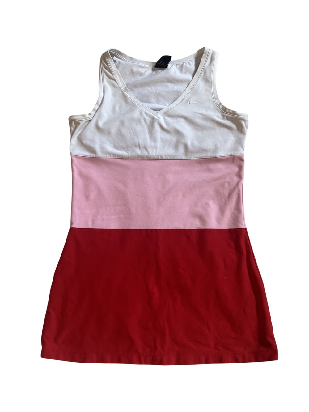 Nike Colorblock Sleeveless Sport Dress